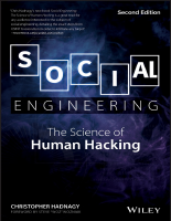 Social Engineering The Science of Human Hacking.epub